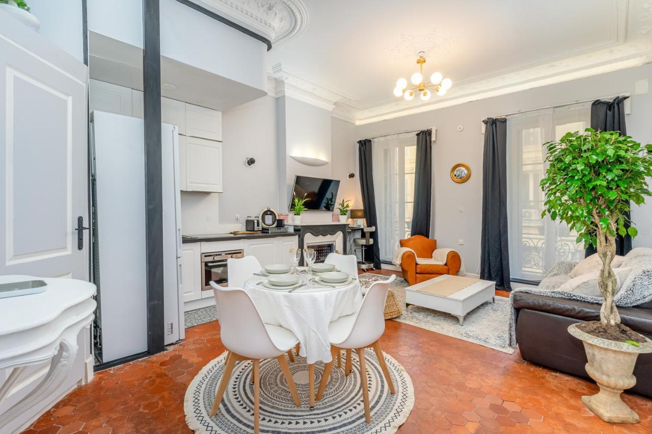 Nouvel Appartement De Caractere Et Climatise A La Joliette Marsilia Exterior foto
