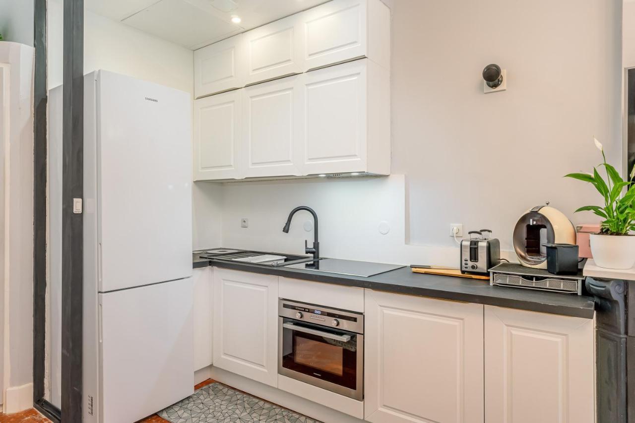 Nouvel Appartement De Caractere Et Climatise A La Joliette Marsilia Exterior foto