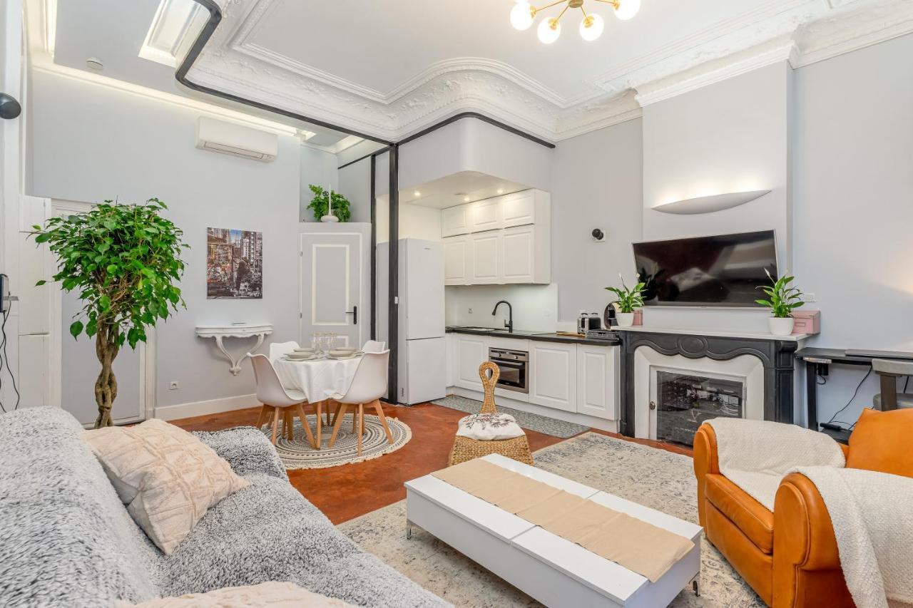 Nouvel Appartement De Caractere Et Climatise A La Joliette Marsilia Exterior foto