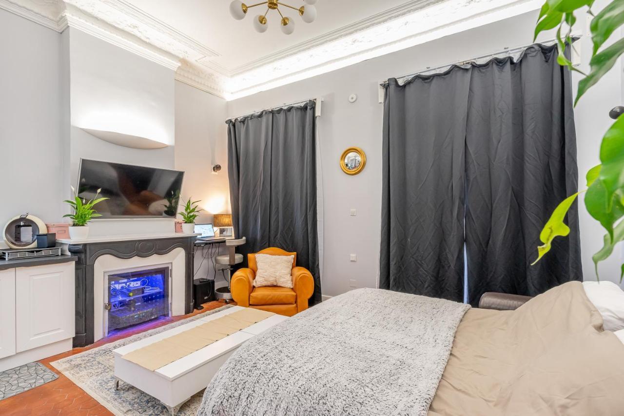 Nouvel Appartement De Caractere Et Climatise A La Joliette Marsilia Exterior foto