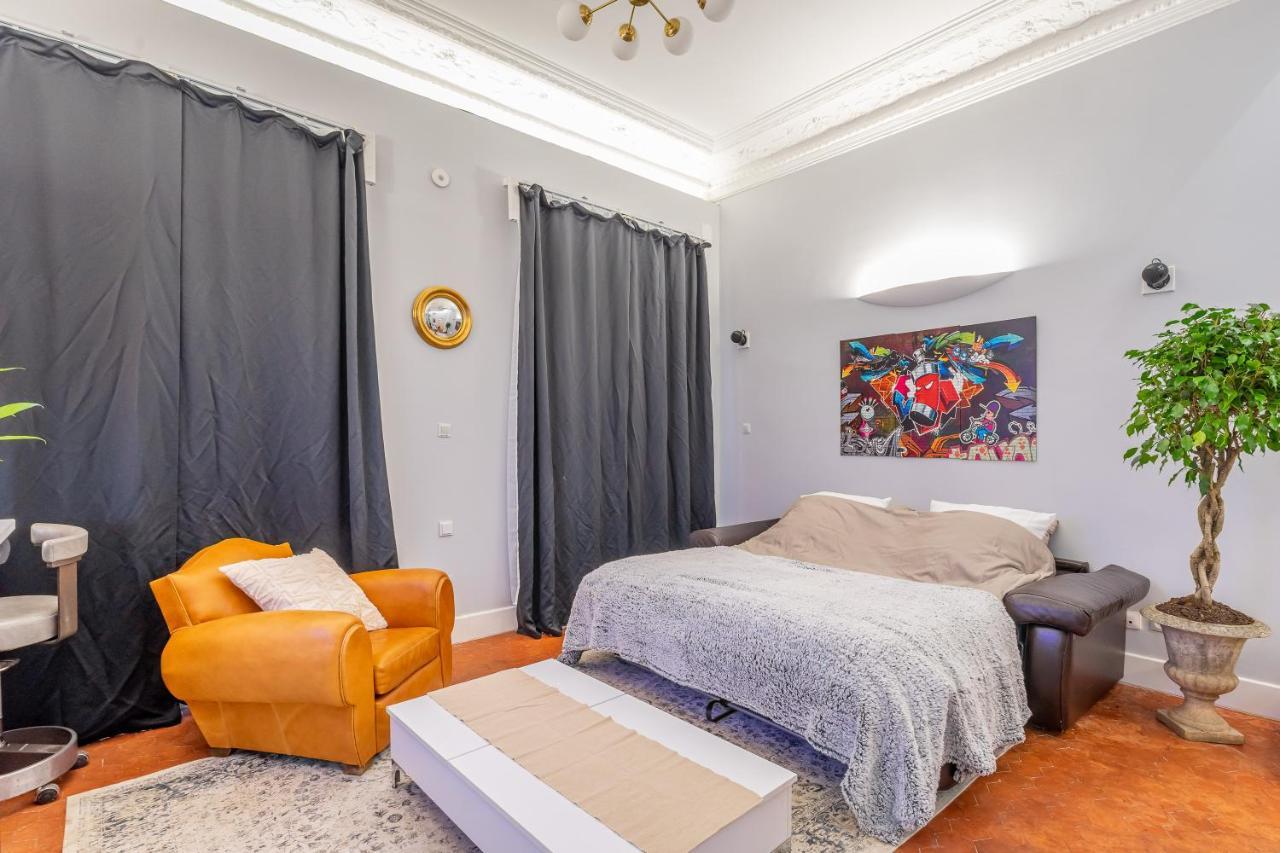 Nouvel Appartement De Caractere Et Climatise A La Joliette Marsilia Exterior foto