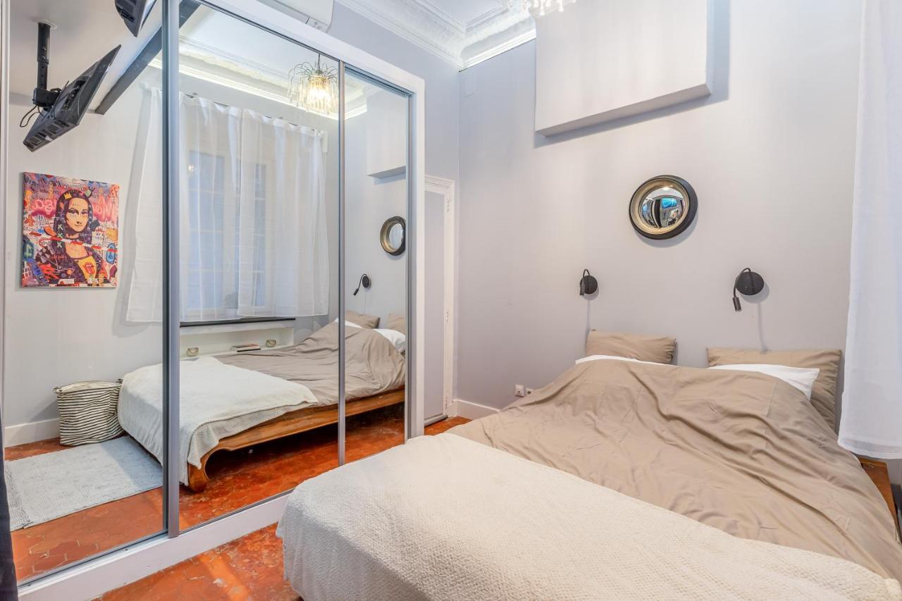 Nouvel Appartement De Caractere Et Climatise A La Joliette Marsilia Exterior foto