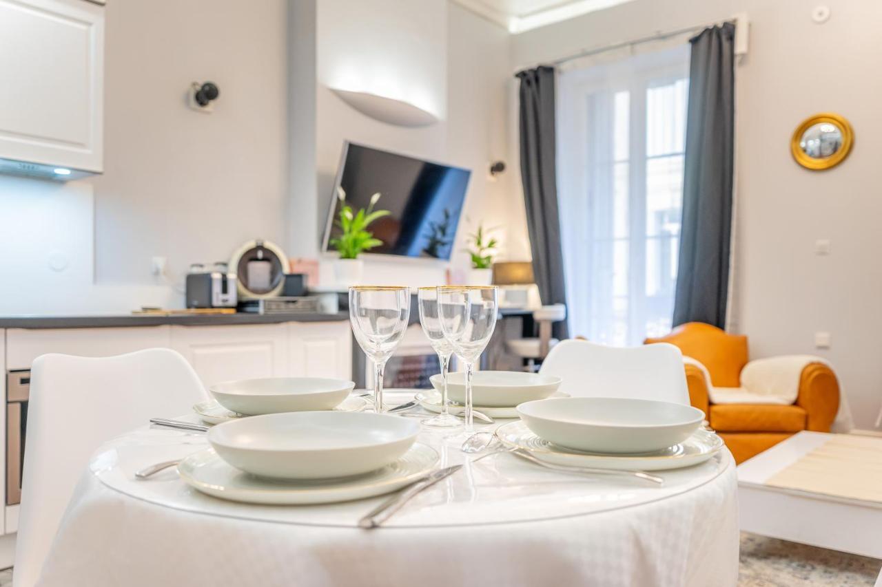 Nouvel Appartement De Caractere Et Climatise A La Joliette Marsilia Exterior foto