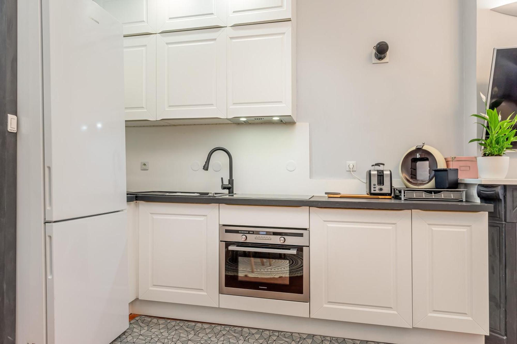 Nouvel Appartement De Caractere Et Climatise A La Joliette Marsilia Exterior foto