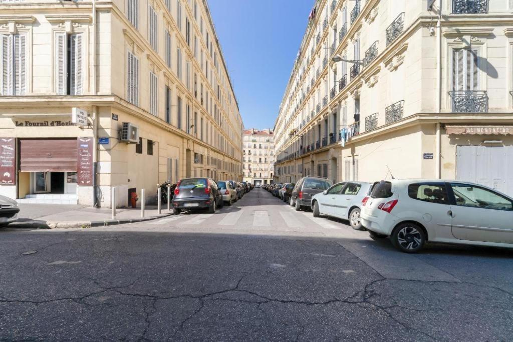 Nouvel Appartement De Caractere Et Climatise A La Joliette Marsilia Exterior foto